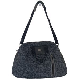 Ferre Milano travel bag signature logo .